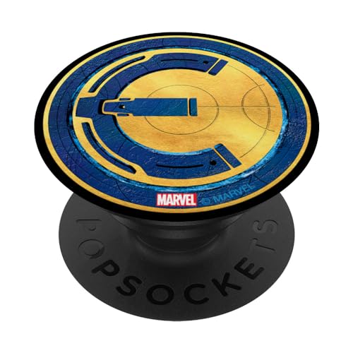 Marvel Eternals Blue and Yellow Icon PopSockets PopGrip Intercambiable
