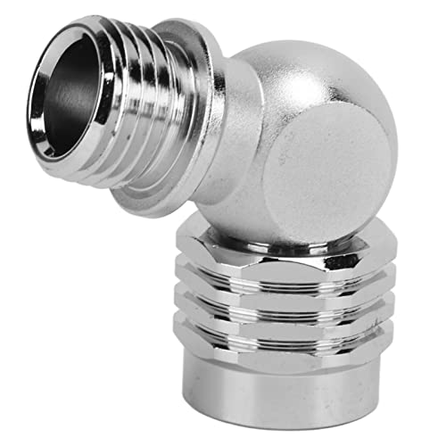 Adaptateur pivotant 110° étanche pour tuyau de plongée et confort de mâchoire