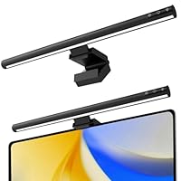ZOBMIO Monitor Lampe mit Touch Control, Monitor Light Bar USB mit Anti-blaues Licht, Modern Monitor Beleuchtung, PC Monitorlampe Lichtleiste Monitor Licht für Computer Home Office