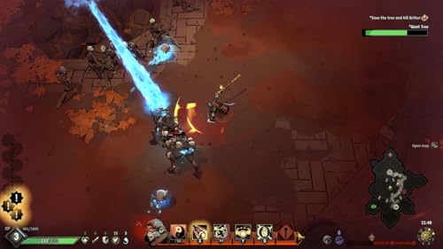 Jeu PC Passtech Games Ravenswatch Action roguelike Héros de contes Mode en ligne - vue 6