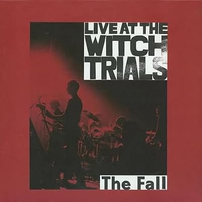 LIVE AT THE WITCH TRIALS - 12" BLACK VINYL EDITION