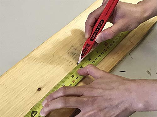 Carmel Carpenter's Pencil Sharpener, Pack Of 1, For Sharpening Flat Woodworking Pencils #TOP4