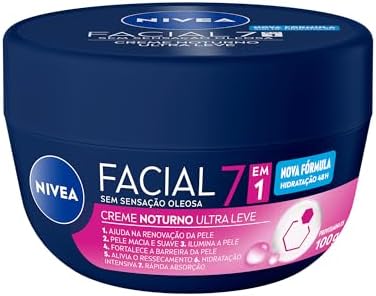 NIVEA Creme Facial Noturno - O potinho noturno dos queridinhos da...