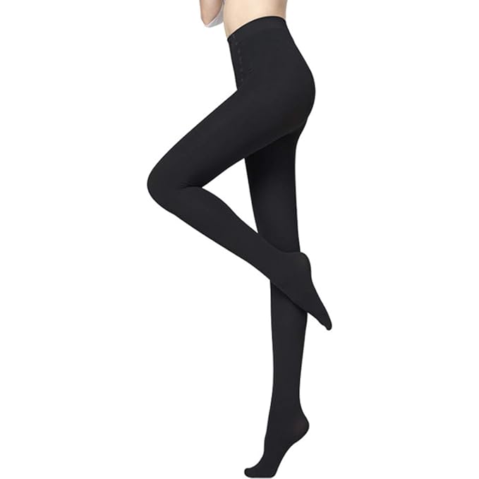 Fleece lined tights skin color Clearance