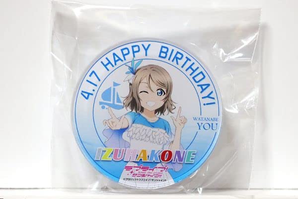 ラブライブ！サンシャイン！　伊豆箱根鉄道アクリルバッジセット ラブライブ！サンシャイン！伊豆箱根鉄道アクリルバッジセット