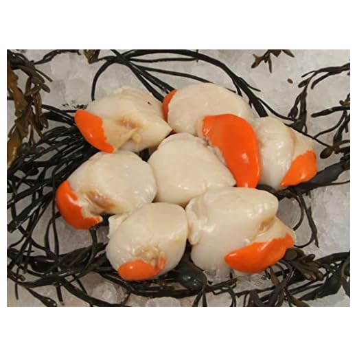 Noix de Saint-Jacques Fraîches avec Corail