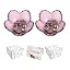 2pcs purple Jewelry Trays