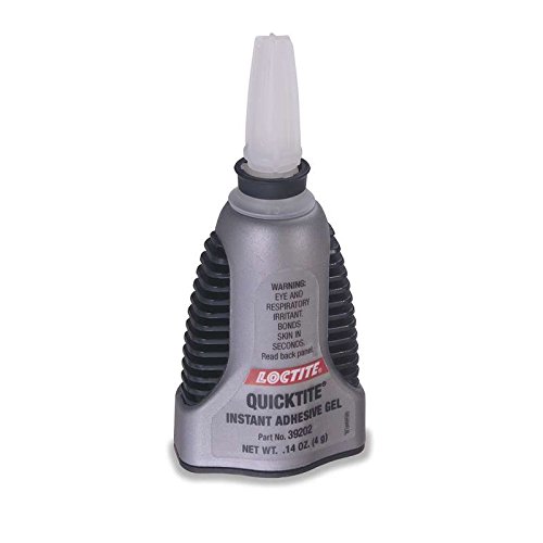QuickTite® Instant Adhesive, General-Purpose Gel, 4 g Bottle