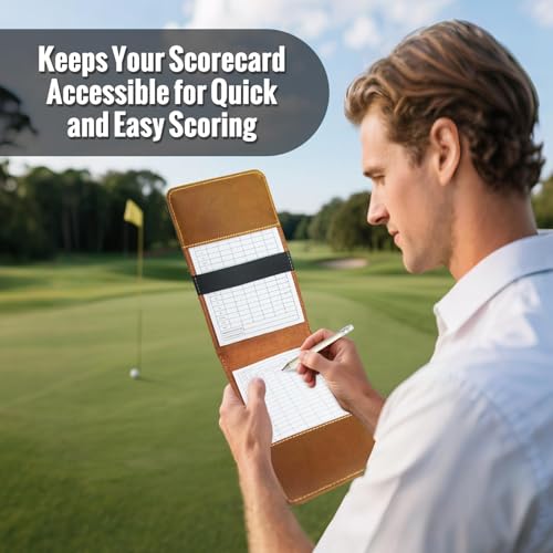 iSamzan Genuine Crazy Horse Leather Holder
