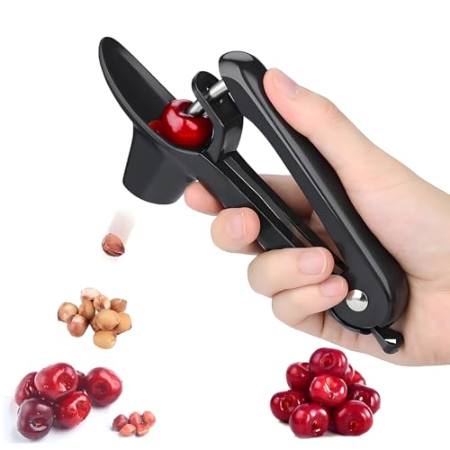 LHLZNB Cherry Pitter,Olive Pitter，Multi Cherry Stoner Tool Pit Remover,Portable Multifunctional Professional Quick with Stainless Steel Pitting Device,for Hawthorn Cherrystone Plum