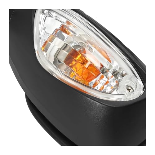 Espejos Moto Manillar para Suzuki GSXR 600 750 y 1000 con Luz Intermitente 4