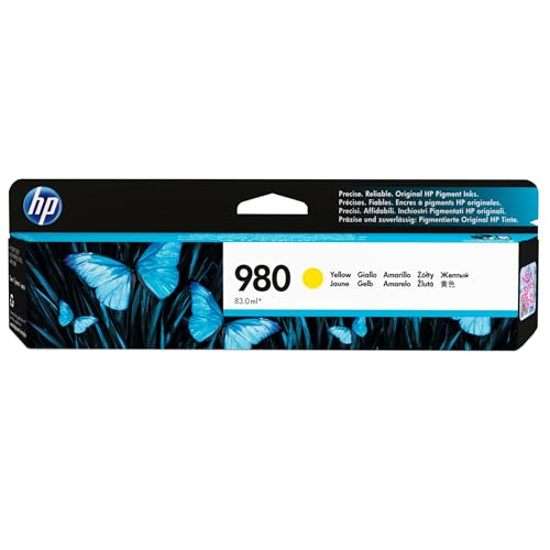 Cartouche HP Encre 981A C 70ML 6K pour imprimante PageWide