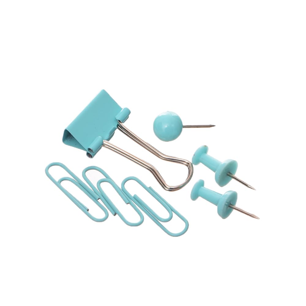 Mas 622 Pin Box of 4 Different Shapes 2 Pins and 2 Paper Clip in A