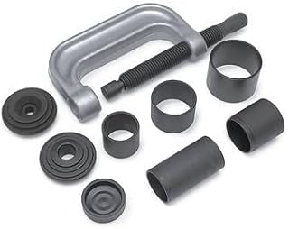 Forged Clamp 4 Wheel Drive Ball Joint/U Joint/C Frame Press Service Set w/case