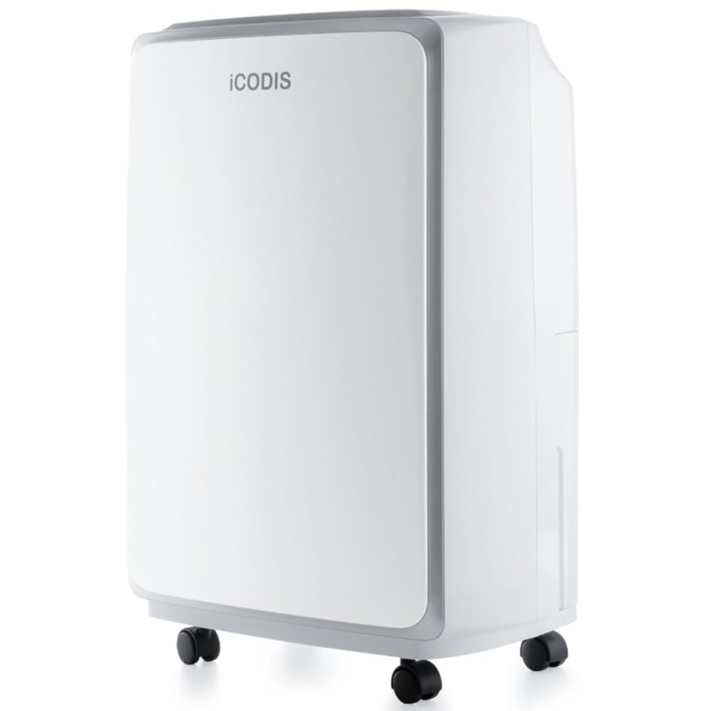 Amazon | iCODIS 除湿機 除湿器 衣類 除湿機:コンプレッサー式 衣類 