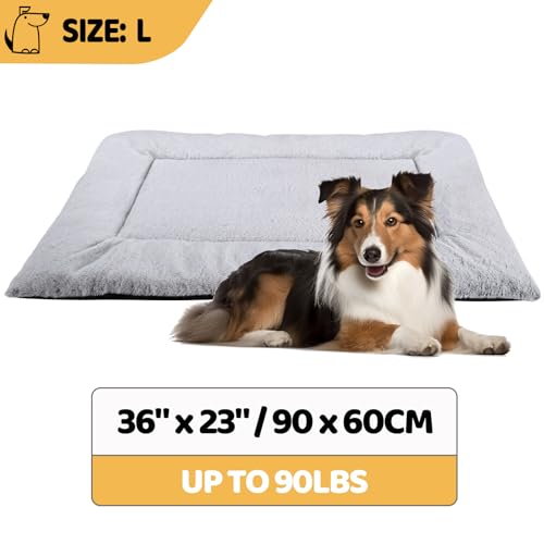 ZENGAOOU Washable Dog Crate Bed with Non-Slip Bottom - Image 2