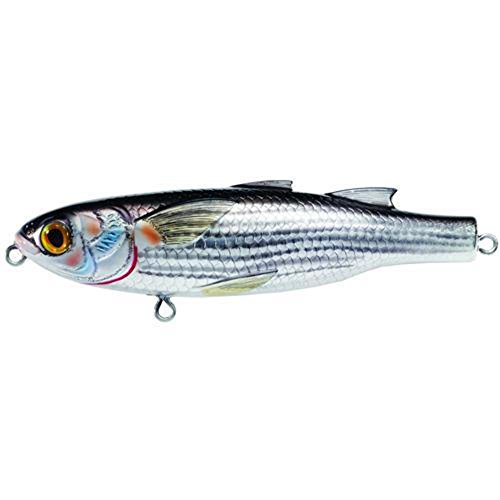 Live Target MUW100T932 Mullet SW 4-InchSil/Black