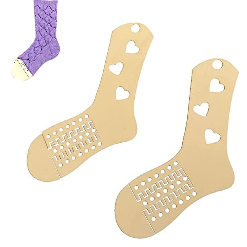 CHENNAN 1 paire Bloqueur à chaussettes Taille réglable Bloc-chaus...