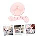 FONDOTIN 1set Pet Can Lids Reusable Cat Food Covers TPR Material Pet Food Can Opener Scoop