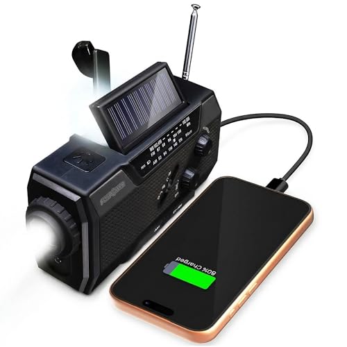 FosPower - Radio Portable d'urgence...