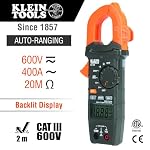 Klein Tools CL120VP Electrical Voltage Test Kit with Clamp Meter - Image 3