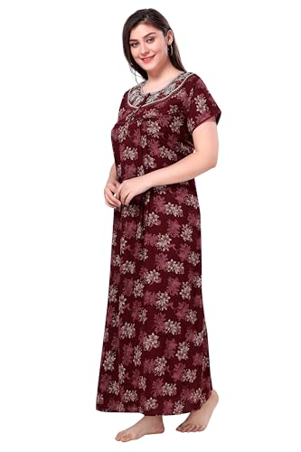 Image of Soulemo Women's Printed Alpine Nighty 1675
