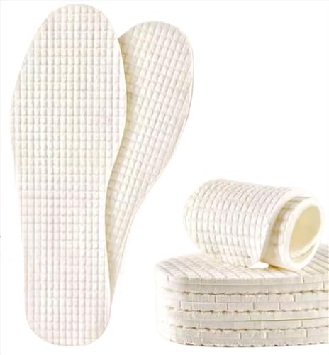 Plantillas de látex para mujer, 2 pares, talla 7.5-8 miniatura 1