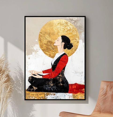 Affiches de méditation yoga pour créer une ambiance zen et moderne dans votre salon