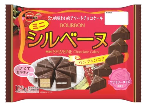 ブルボン ミニシルベーヌFS 123g×12袋のサムネイル