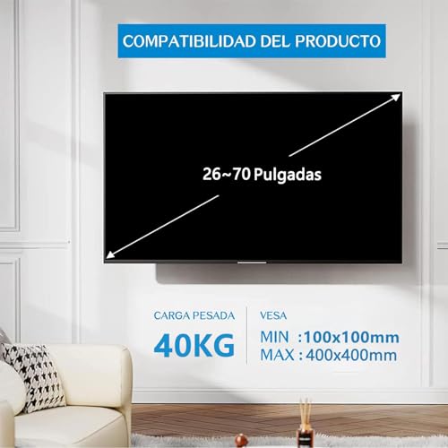 Consejos para Comprar soporte para tv 55 pulgadas , listamos los 10 mejores. 20 Imagen adicional