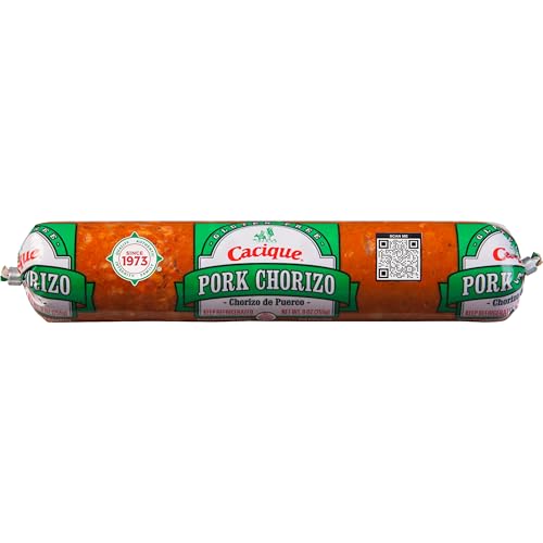 Cacique, Pork Chorizo, 9 oz