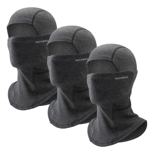 Image of ROCKBROS Windproof Thermal Balaclava Ski Mask for Men and Women Cycling