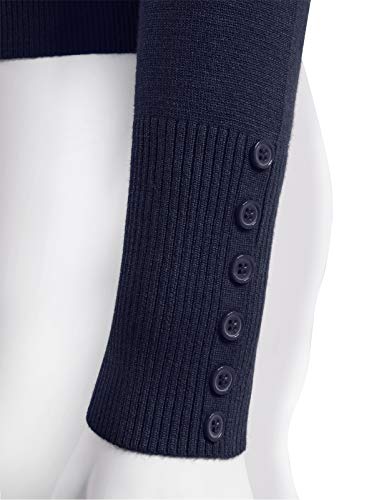 Image of Allsense Women's Long-Sleeve V-Neck Cardigan Sweater | Button Down, Lightweight Soft Knit