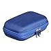 Hermitshell Hard Travel Case for Trovono/JAFATOY/GAMPLAE/Anyando/HIJJJPS Classical FC Games Handheld Game Machine Retro Mini Game Player (Not Include The Handheld Game Console ) (Blue)