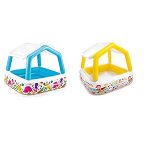 Intex Sun Shade Zwembad voor kinderen, 157 x 157 x 122 cm, voor 2 jaar