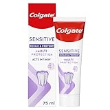 Colgate Sensitive Repair & Prevent + Multi Protection Toothpaste 75ml, for Sensitive Teeth, Quick-Acting Formula, Helps Seal Sensitive Areas