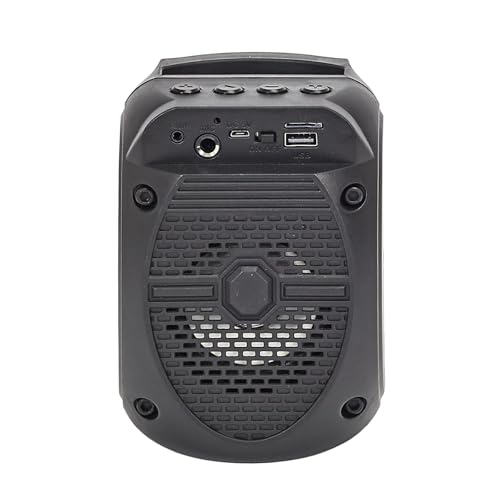 Enceinte Karaoké sans Fil Bluetooth compacte avec micro pour chanter entre amis - 4