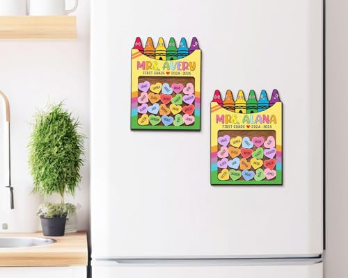 Imán decorativo maestro en diseño grande y acrílico miniatura 3