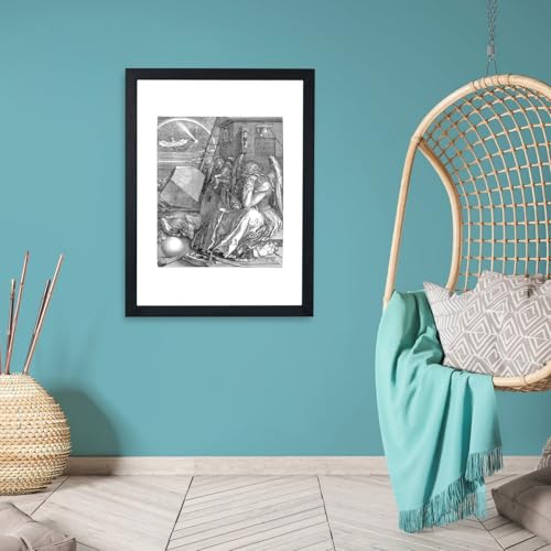 Melencolia affiche encadrée Albrecht Durer Spiffing Prints cadeau idéal - 6