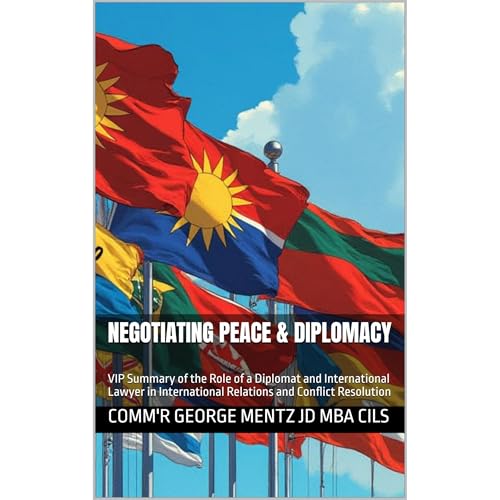 Negotiating Peace &amp;amp; Diplomacy by George Mentz episode artwork