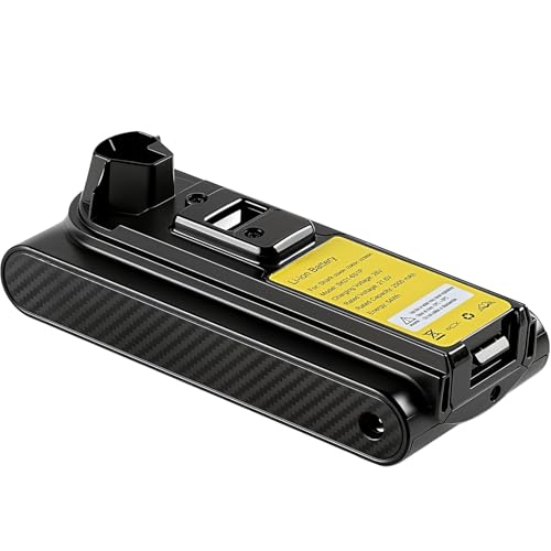 Nekuma High-Capacity Replacement Lithium Battery for Shark XBATR620SL, Compatible with IZ540H, IZ562H, UZ565H Cordless Vacuum Cleaners, Accessories Parts (NOT for IZ840H/IZ862H/UZ865H Models)