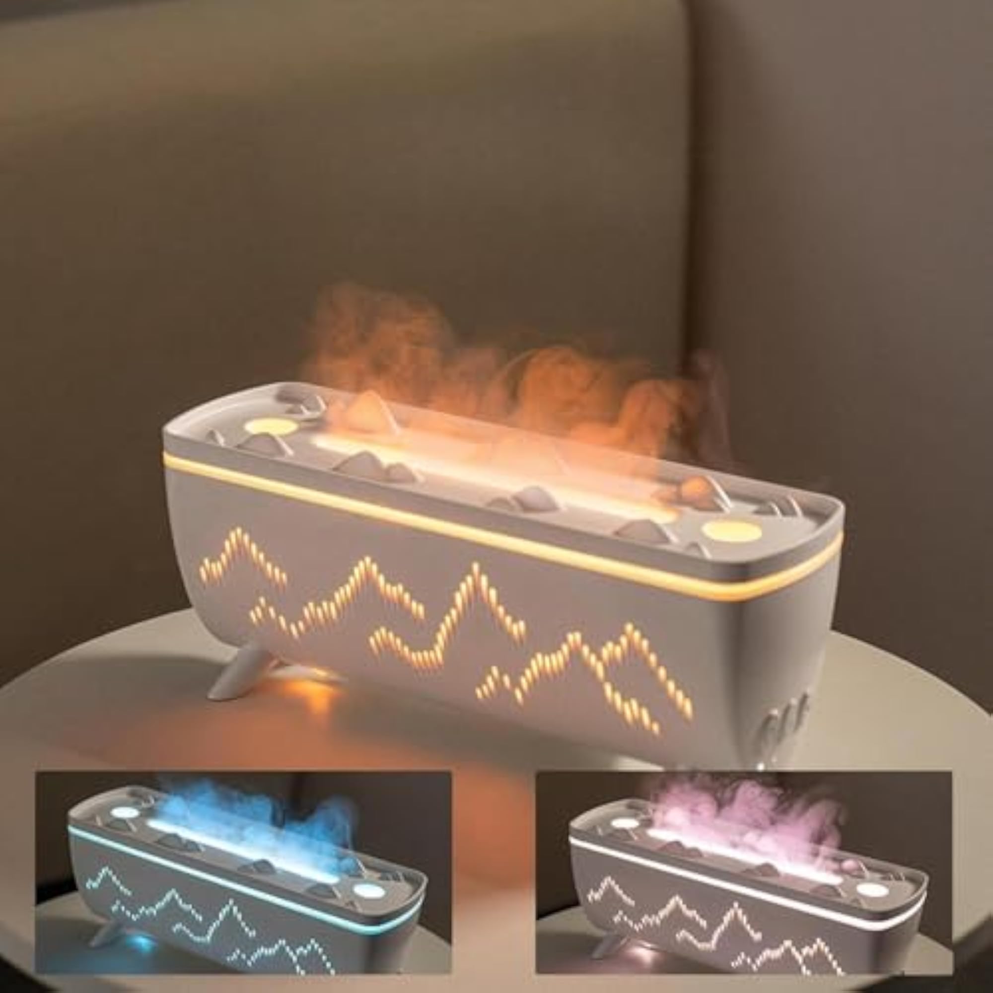 CALANDIS Air Humidifier Versatile Mute Essential Diffuser for Home