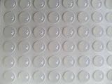Ehanmu Self-Adhesive Clear Rubber Feet Tiny Bumpons 0.25