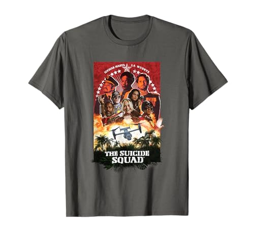 The Suicide Squad Squad Poster 1 T-Shirt
