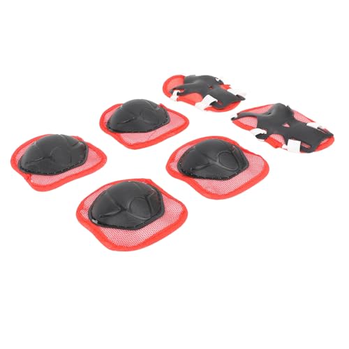 Kids Protective Gear Set Adjustable Knee Elbow Pads Sports Safety Set Roller Skating Scooter