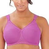Glamorise Damen MagicLift-T-Shirt-BH, Rosa (ROS), 85D (Herstellergröße:100D)