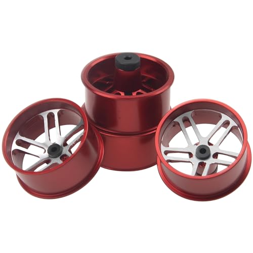 Vgoohobby Aluminum Alloy Wheels Rims OD 23.5mm Compatible wi