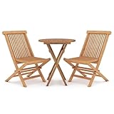 【Bois de teck massif :】 le bois de teck massif est un matériau naturel magnifique. Il a été chevronné, séché au four, puis sablé finement pour lui donner une apparence très lisse. Le bois de teck est connu pour sa résistance exceptionnelle et sa résistance aux intempéries.