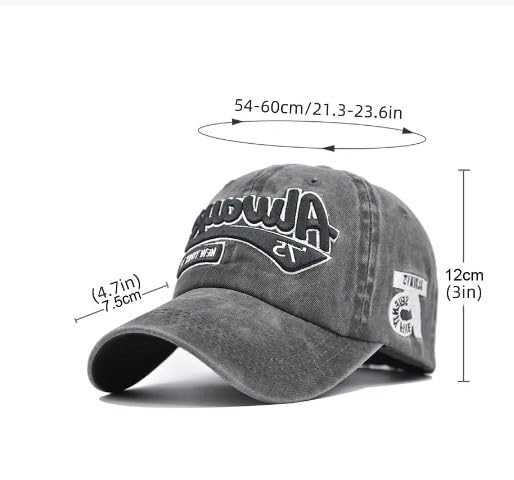 Image of Handcuffs Caps for Mens & Womens Casual Baseball Cap Adjustable Hat Unisex Summer Sun Hats
