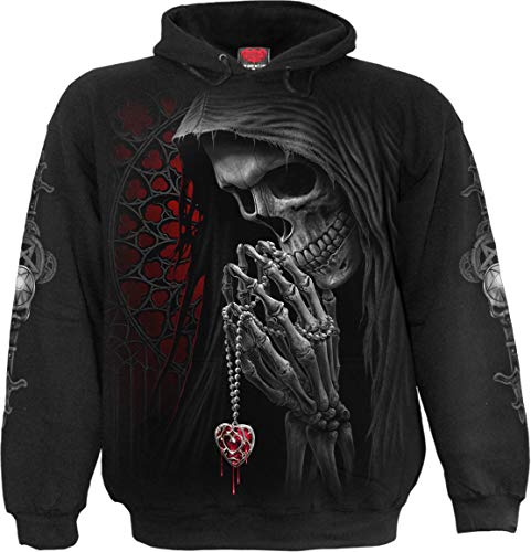 Preisvergleich Produktbild Spiral - Forbidden - Männer Kapuzenpullover - Schwarz - 100% Baumwolle - XXL